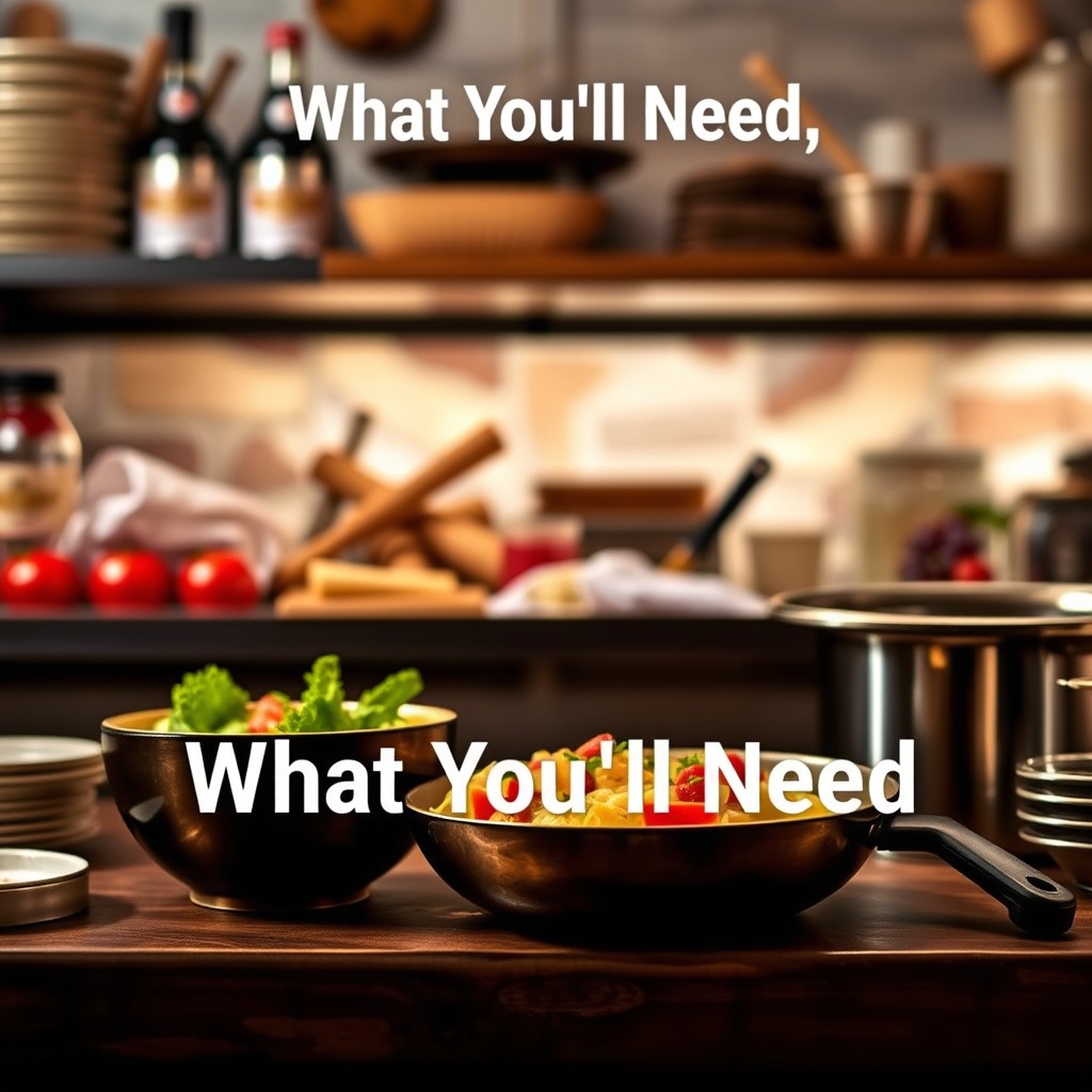 What You'll Need - grinder pasta salad recipe