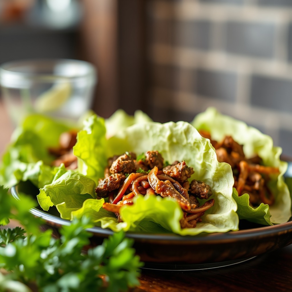 Choosing the Right Lettuce - ground beef lettuce wraps recipe