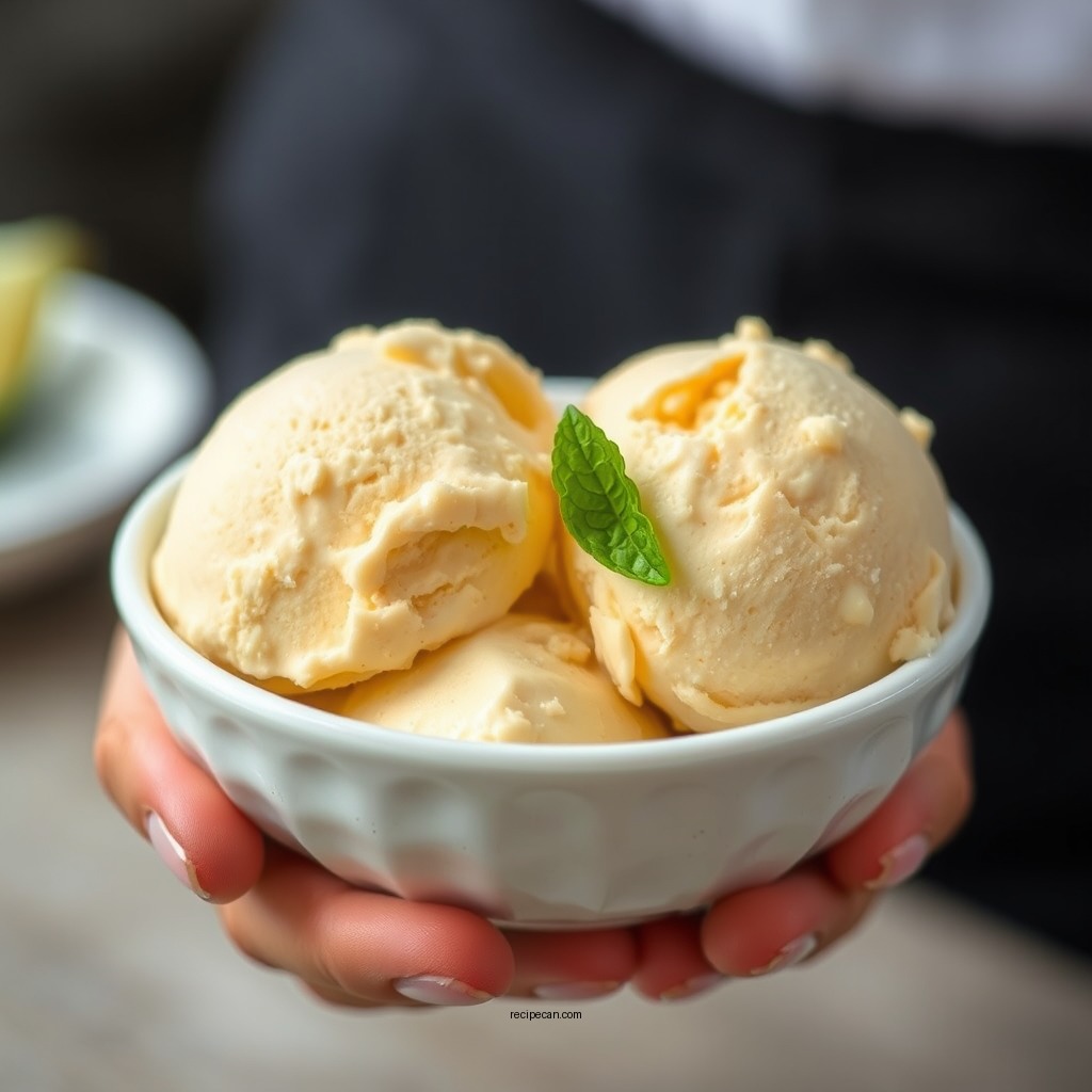 Step-by-Step Preparation - guar gum ice cream recipe