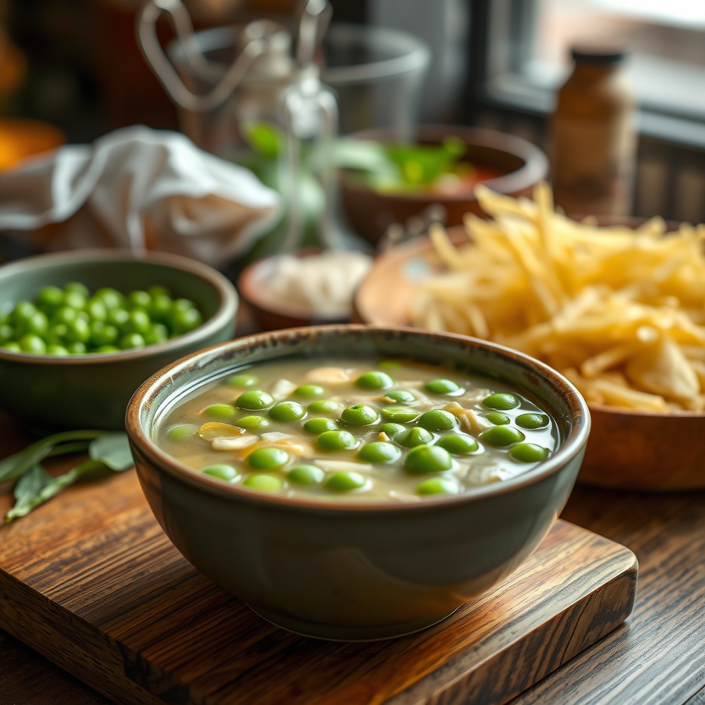 Ingredients Needed for Gungo Peas Soup - gungo peas soup recipe