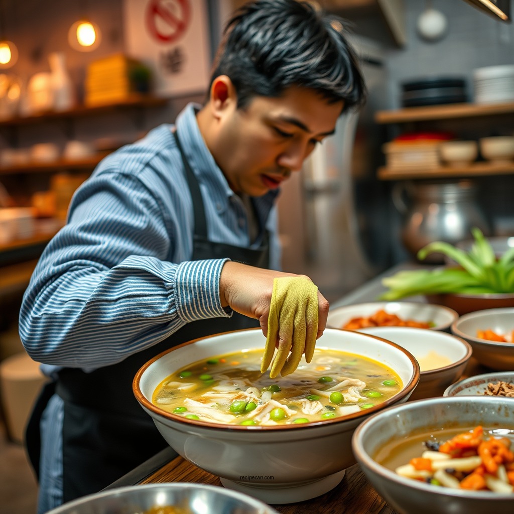 Preparation Steps for Gungo Peas Soup - gungo peas soup recipe