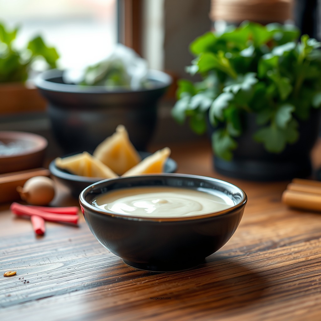 Ingredients You'll Need - gyoza dipping sauce recipe