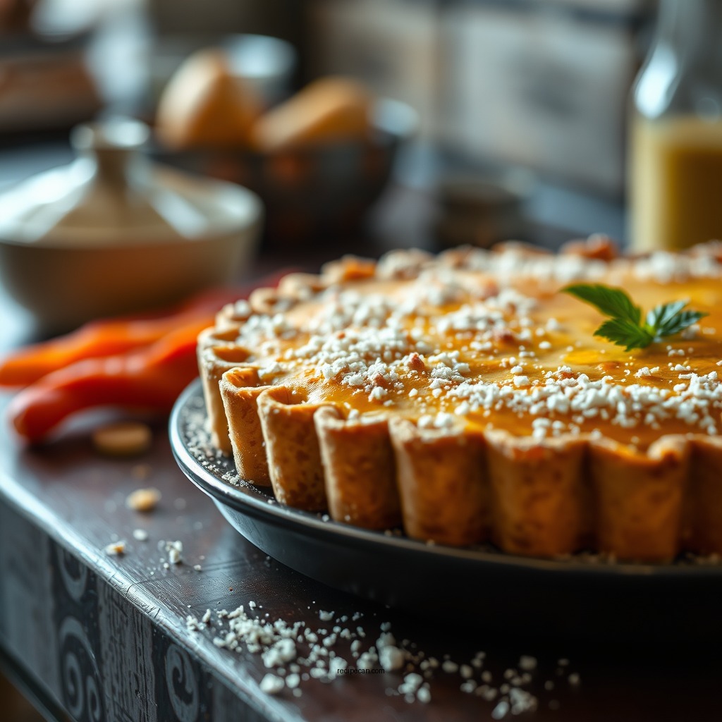 Ingredients Needed - gypsy tart recipe