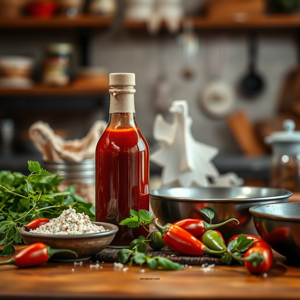 Ingredients You'll Need - habanero chilli sauce recipe