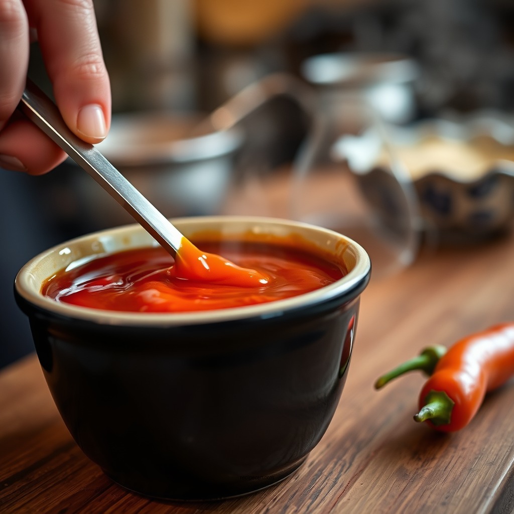 Cooking the Sauce - habanero hot sauce recipe