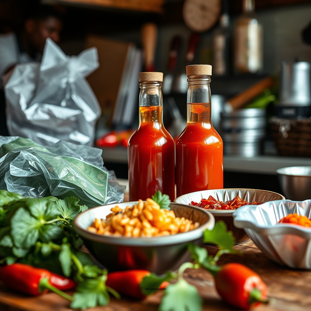 Ingredients You'll Need - habanero hot sauce recipe