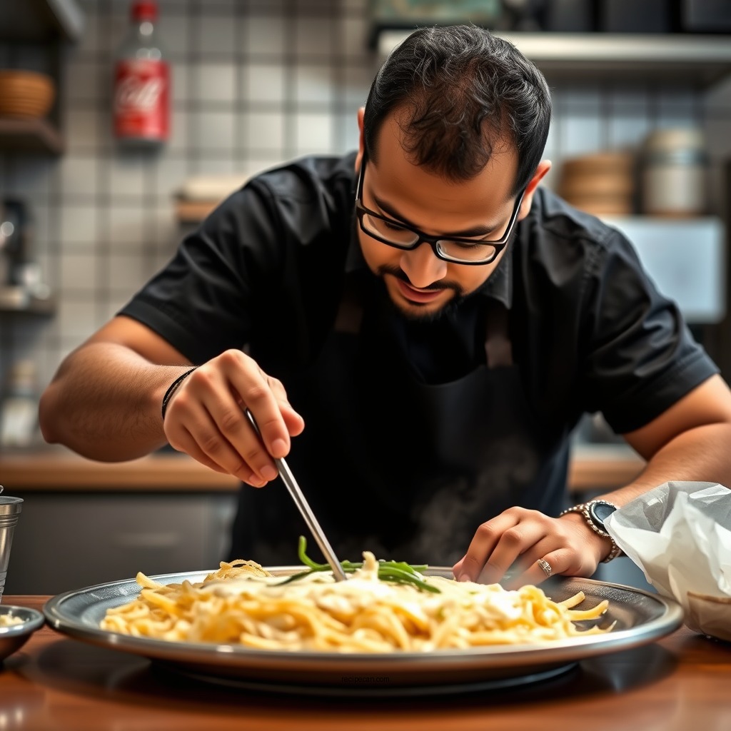 Step-by-Step Preparation Instructions - halal guys white sauce recipe