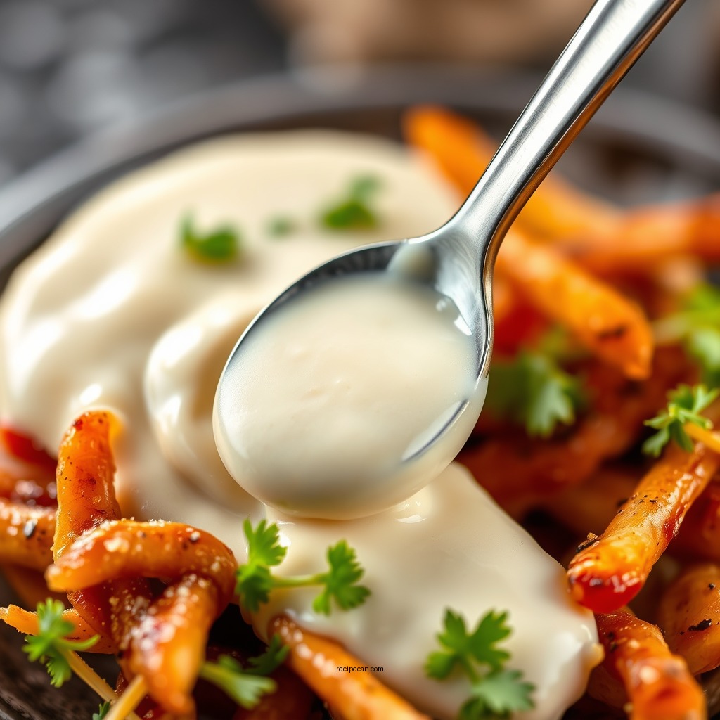 Flavor Variations - halal white sauce recipe