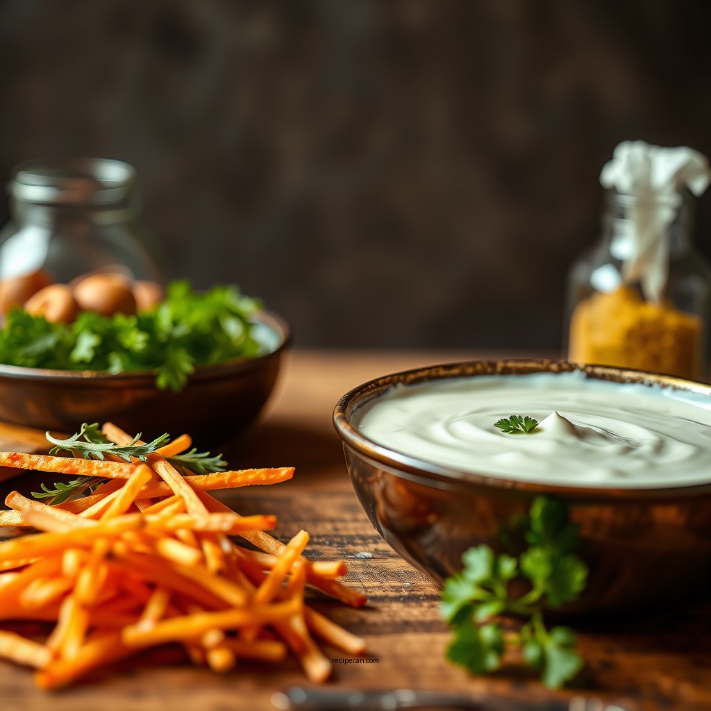Ingredients You’ll Need - halal white sauce recipe