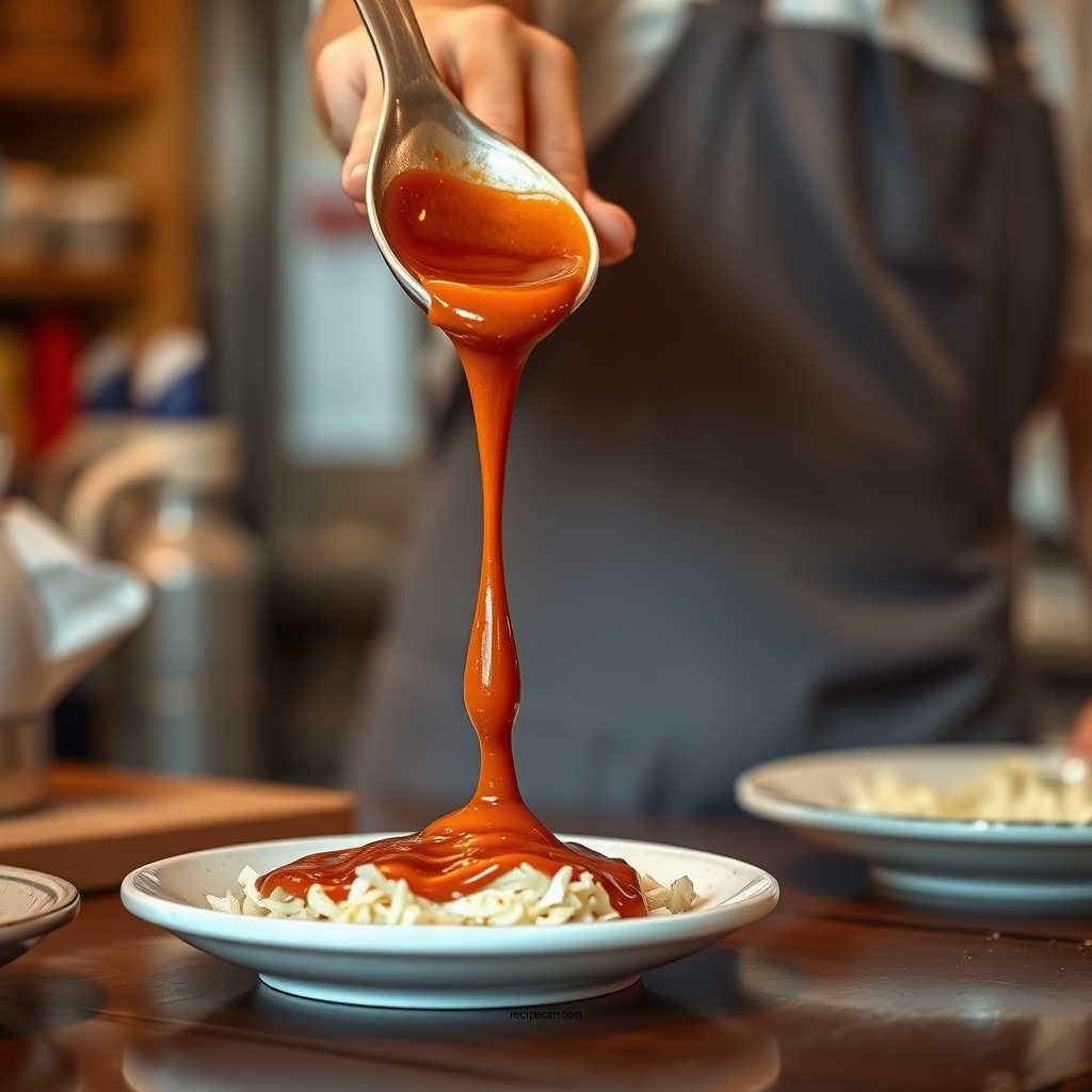 How to Make the Sauce - hamburger sauce recipe