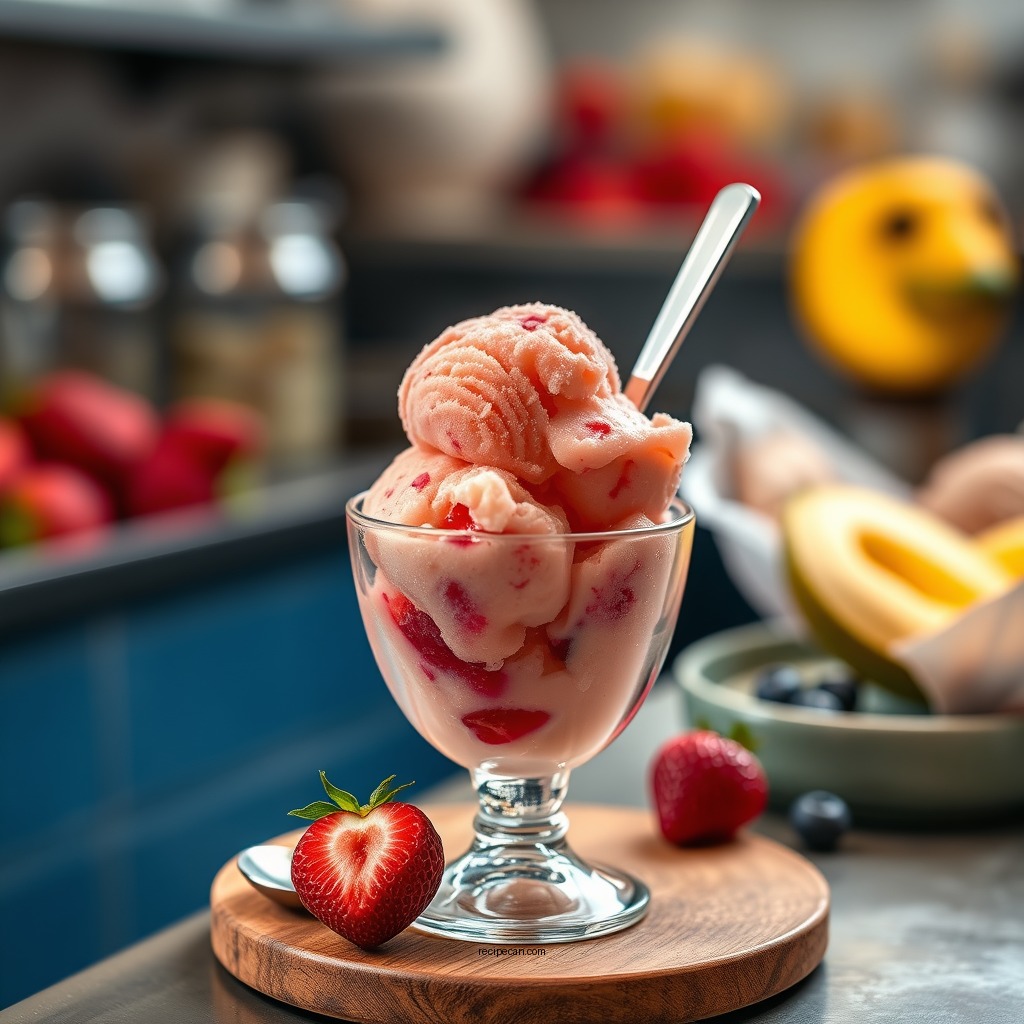 Fruit-Based Sorbets - hamilton beach ice cream maker recipes pdf