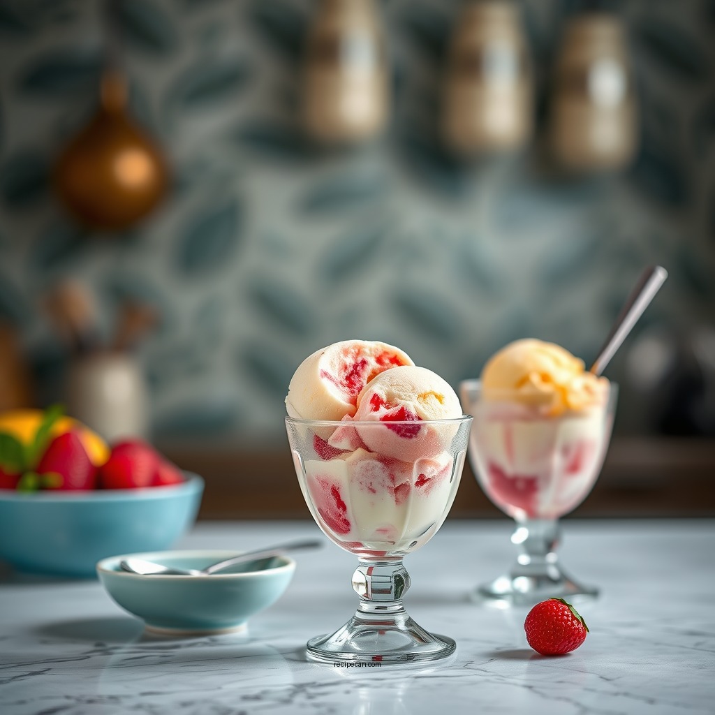 Fruit Sorbets and Gelatos - hamilton beach ice cream maker recipe book