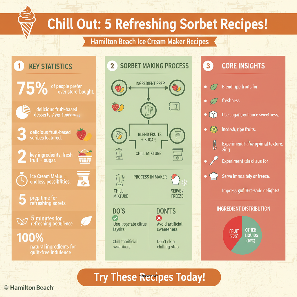 hamilton beach ice cream maker recipes pdf - Data Infographic and Statistics