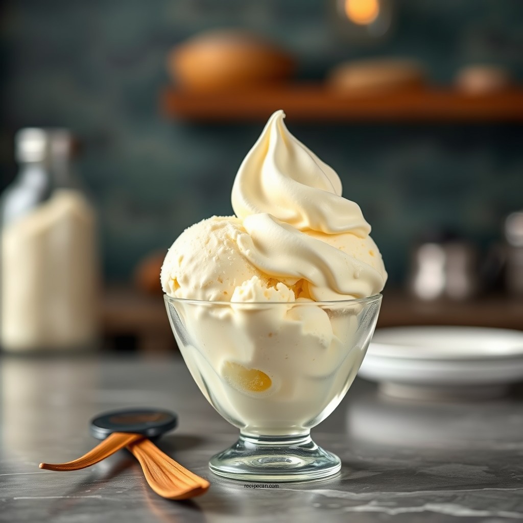 Classic Vanilla Ice Cream - hamilton beach recipes ice cream maker