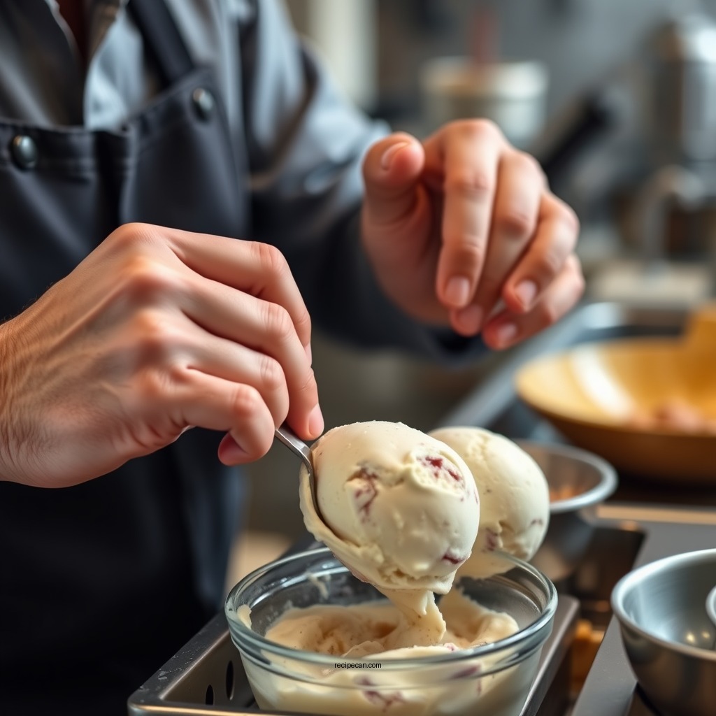 Step-by-Step Instructions - hand crank ice cream recipe