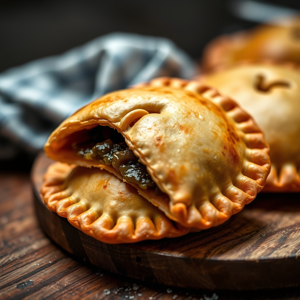 Assembling Your Hand Pies - hand pie recipe