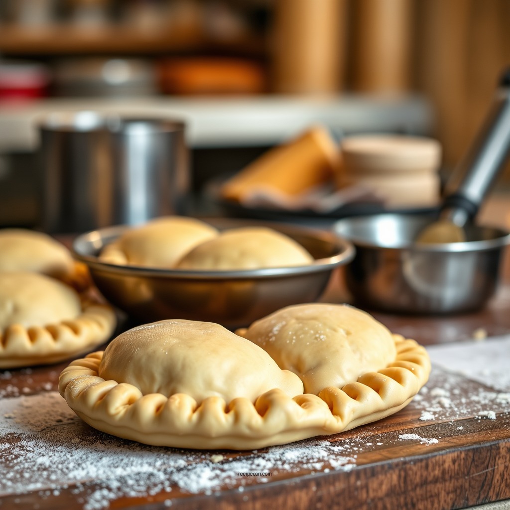 The Perfect Pastry Dough - hand pie recipe