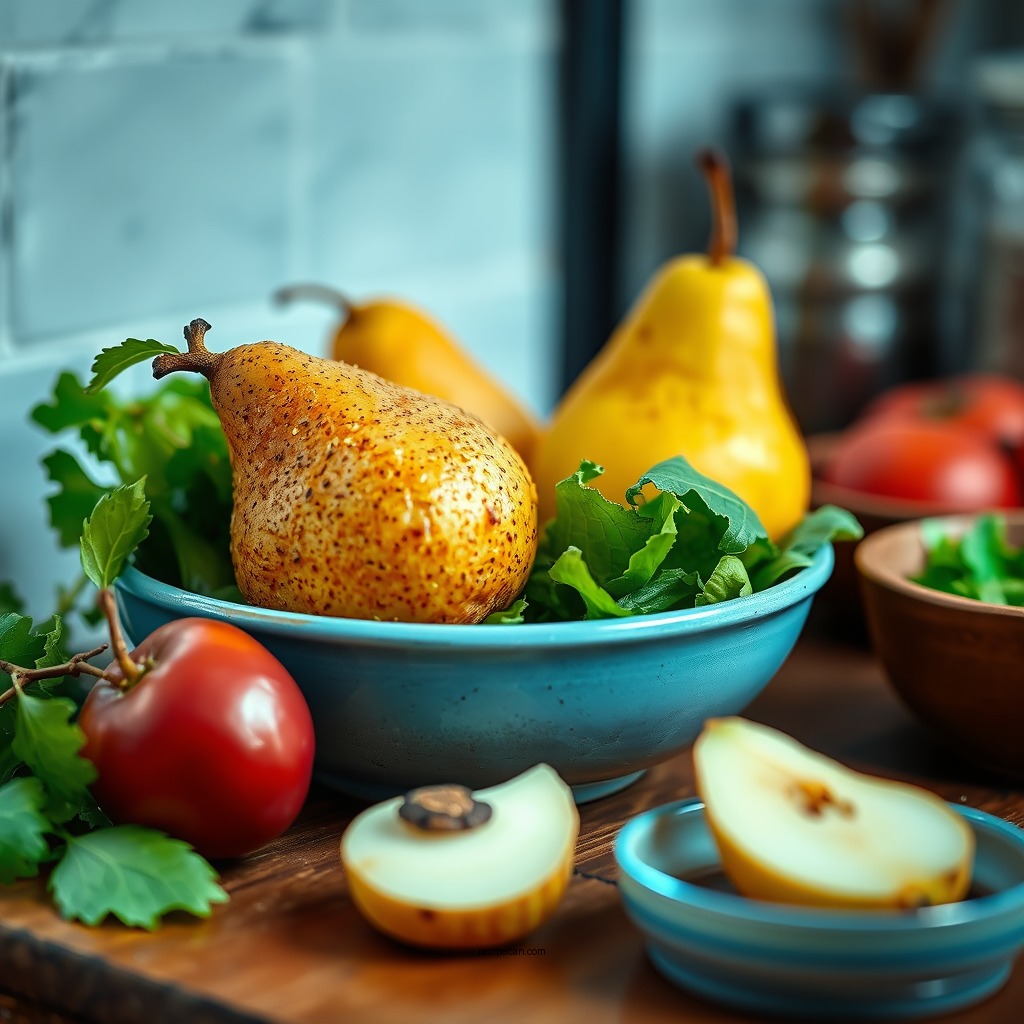 Ingredients You'll Need - harry and david pear salad recipe