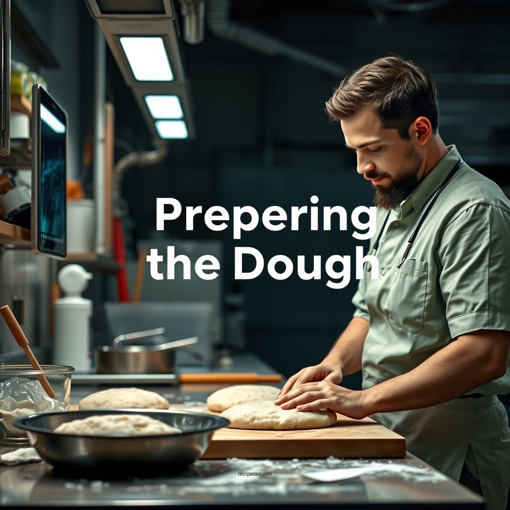 Preparing the Dough - hawaiian roll recipe