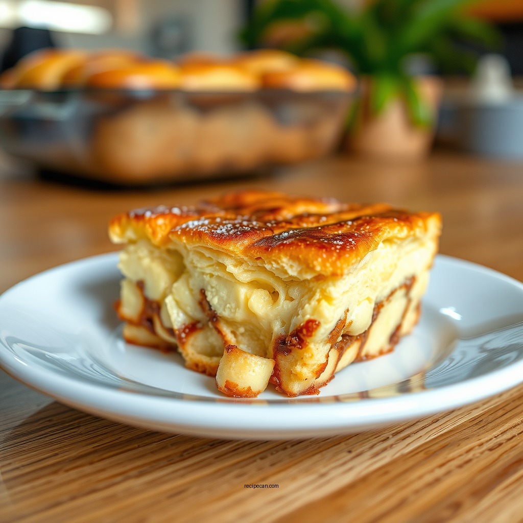 Hawaiian Roll Bread Pudding - hawaiian roll recipes