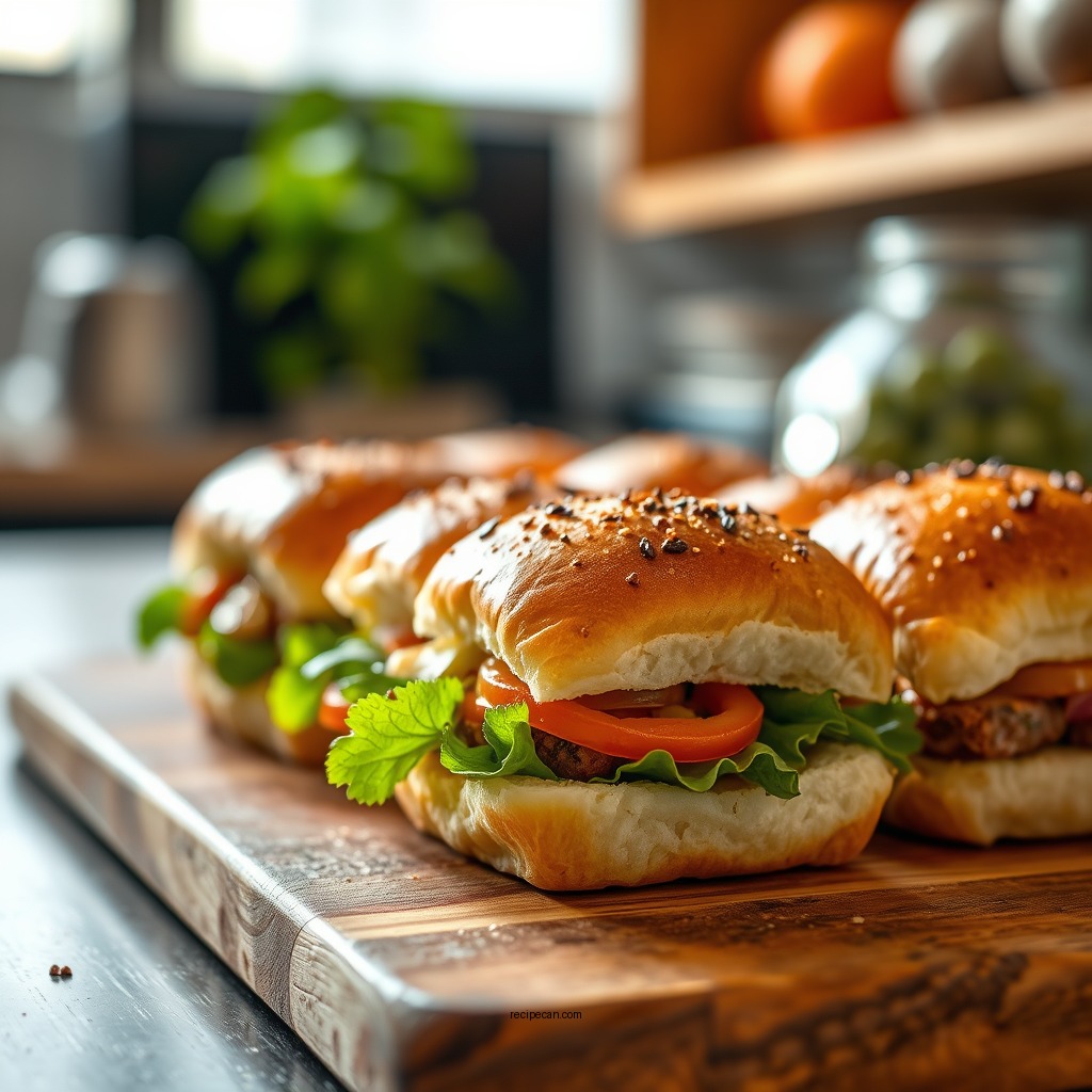 Ingredients You’ll Need - hawaiian roll sliders recipe