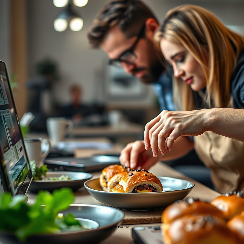 Step-by-Step Preparation - hawaiian roll sliders recipe