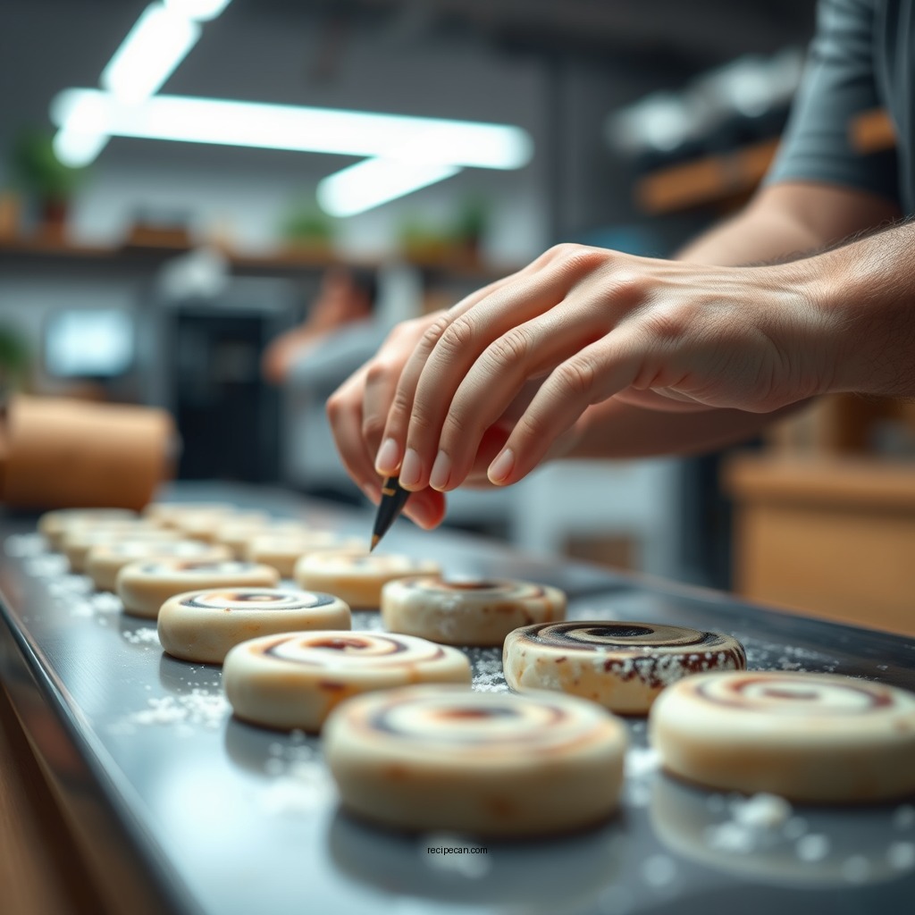 Shaping the Rolls - hawaiian rolls recipe