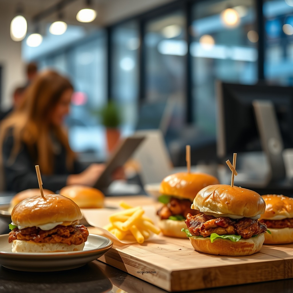 BBQ Chicken Sliders - hawaiian rolls sliders recipes