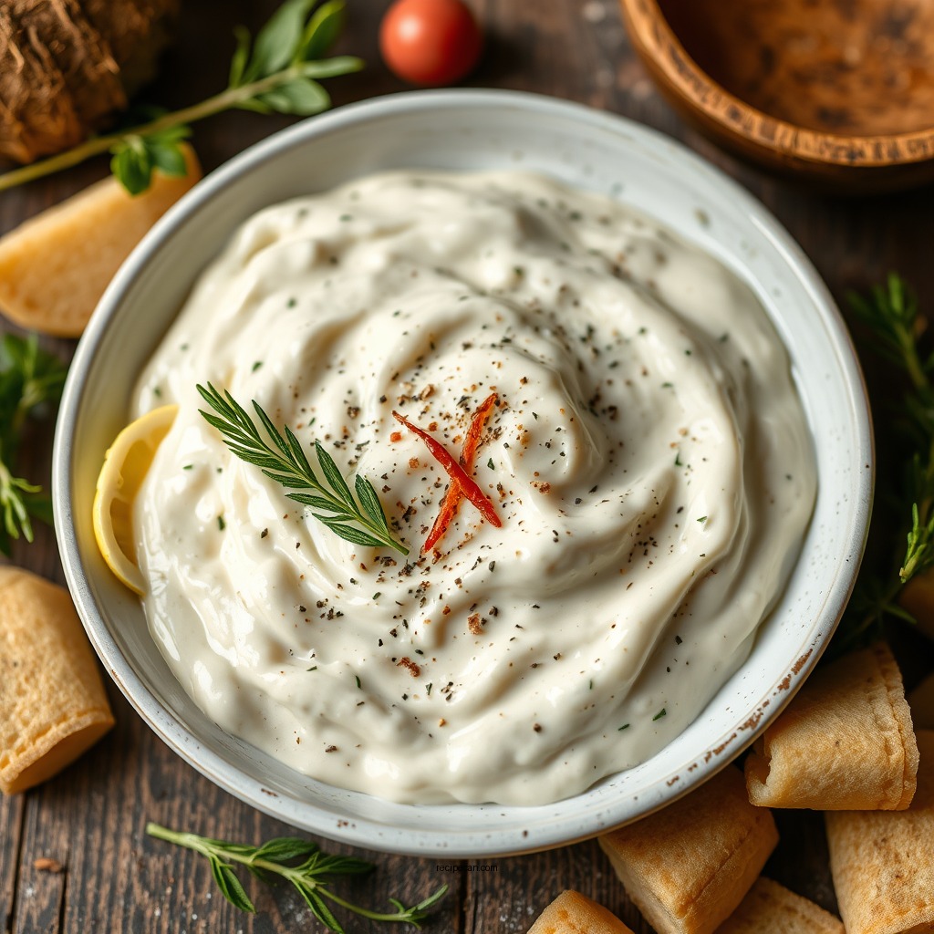 Ingredients for Healthy Alfredo Sauce - healthy alfredo sauce recipe