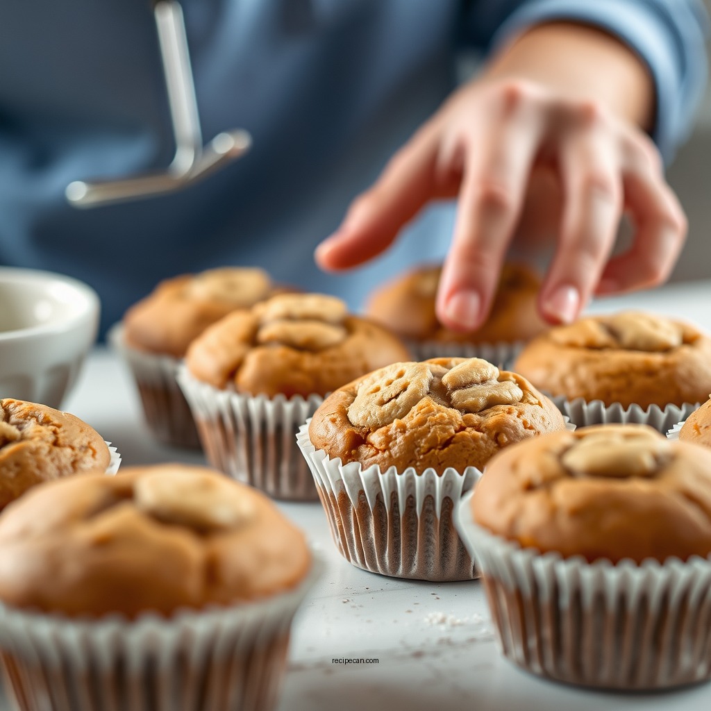 Step-by-Step Instructions - healthy banana muffin recipe