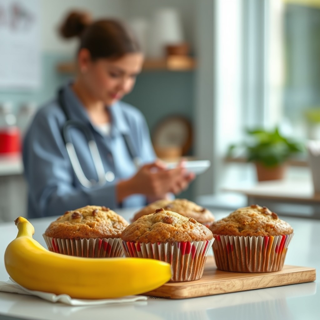 Why Choose Healthy Banana Muffins? - healthy banana muffin recipe