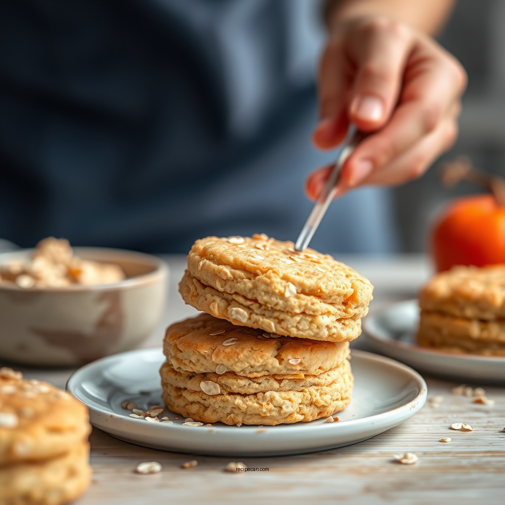 Easy Oat Biscuit Recipes - healthy biscuit recipes with oats