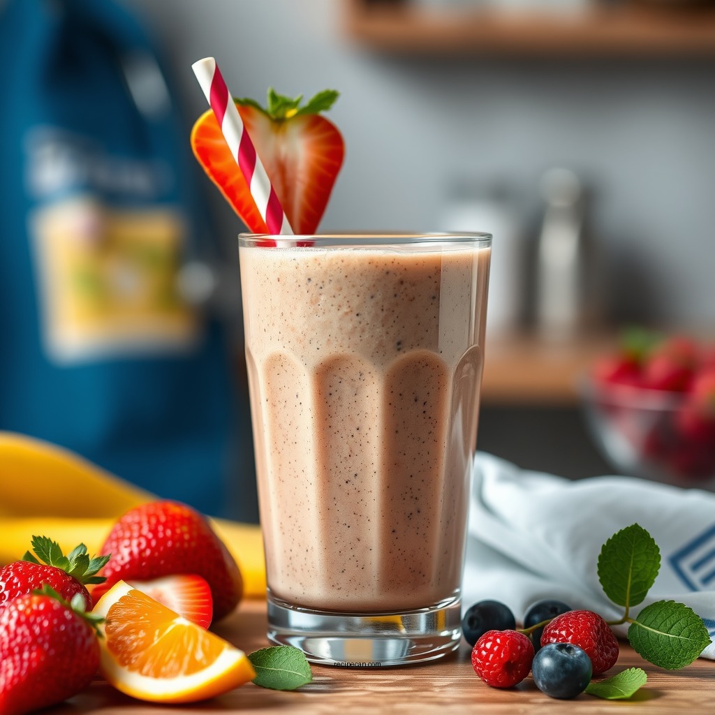 Fruity Breakfast Smoothies - healthy breakfast smoothie recipes