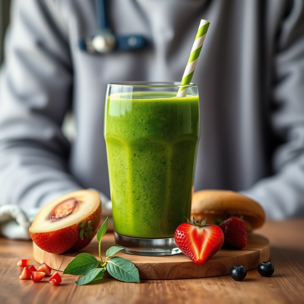 Nutritious Green Smoothies - healthy breakfast smoothie recipes