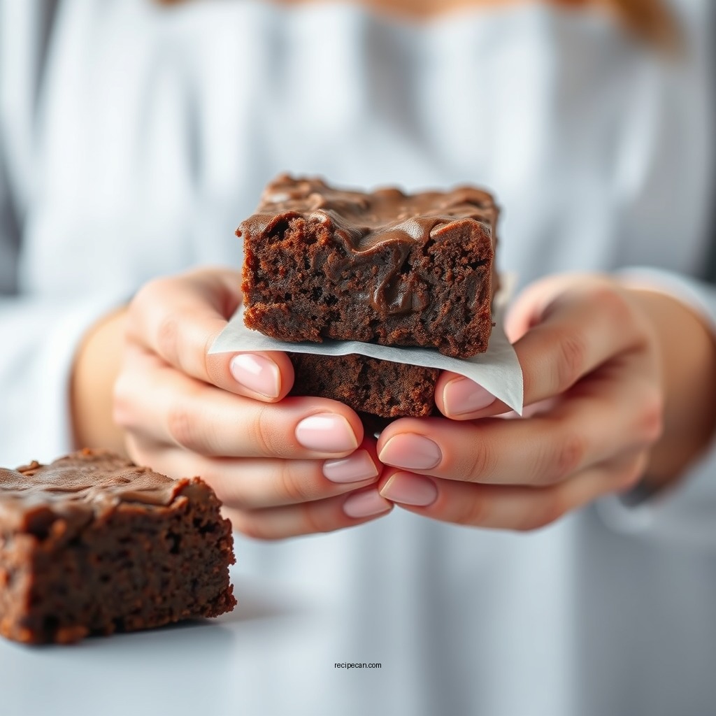 Baking Tips for Perfect Brownies - healthy brownie recipe