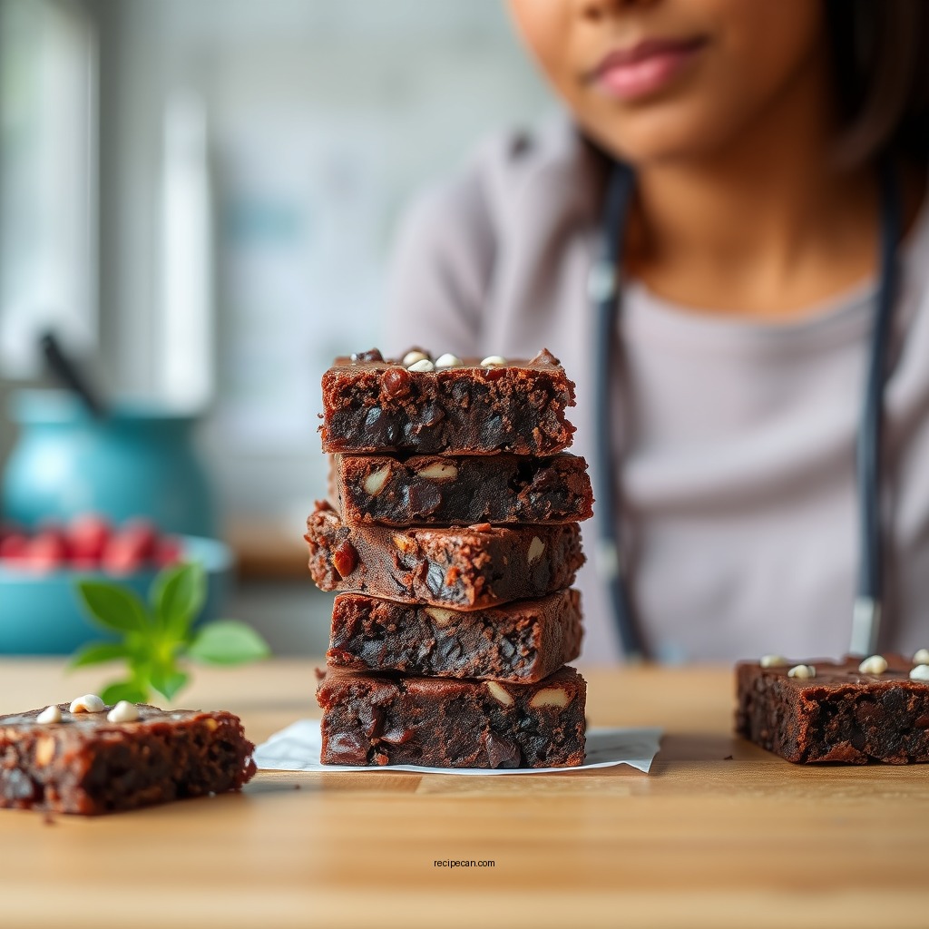 Benefits of Healthy Brownies - healthy brownie recipes