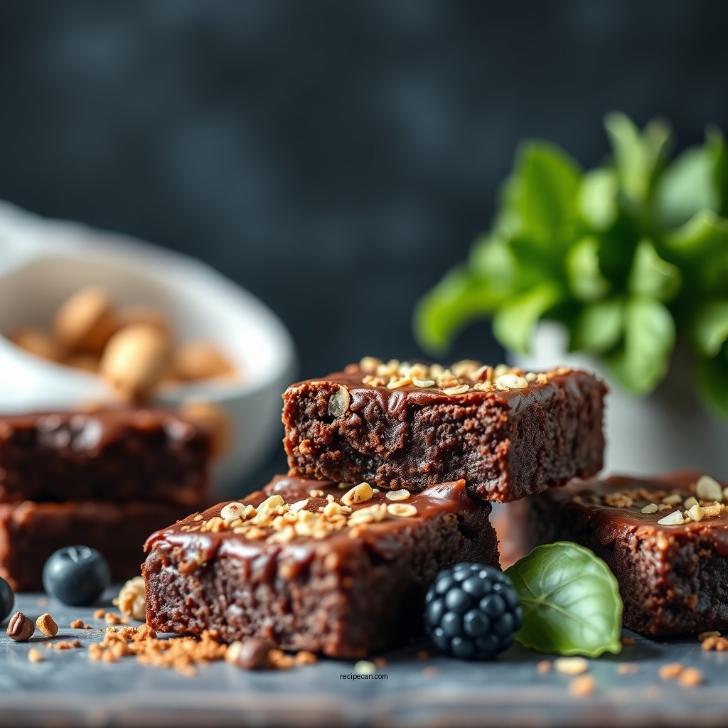 Key Ingredients for Healthy Brownies - healthy brownies recipe