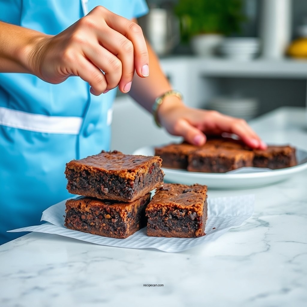 Steps to Make Healthy Brownies - healthy brownies recipe