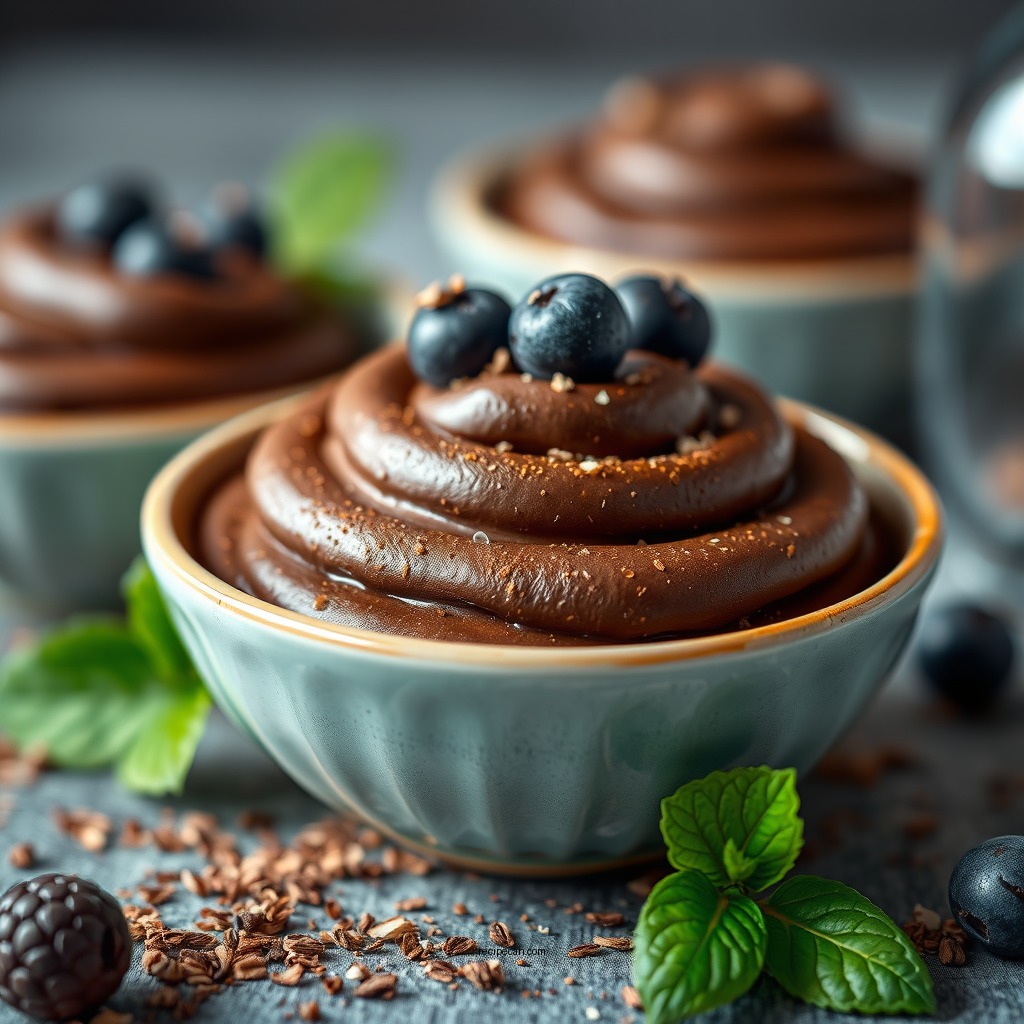 Flavor Enhancements - healthy chocolate mousse recipe