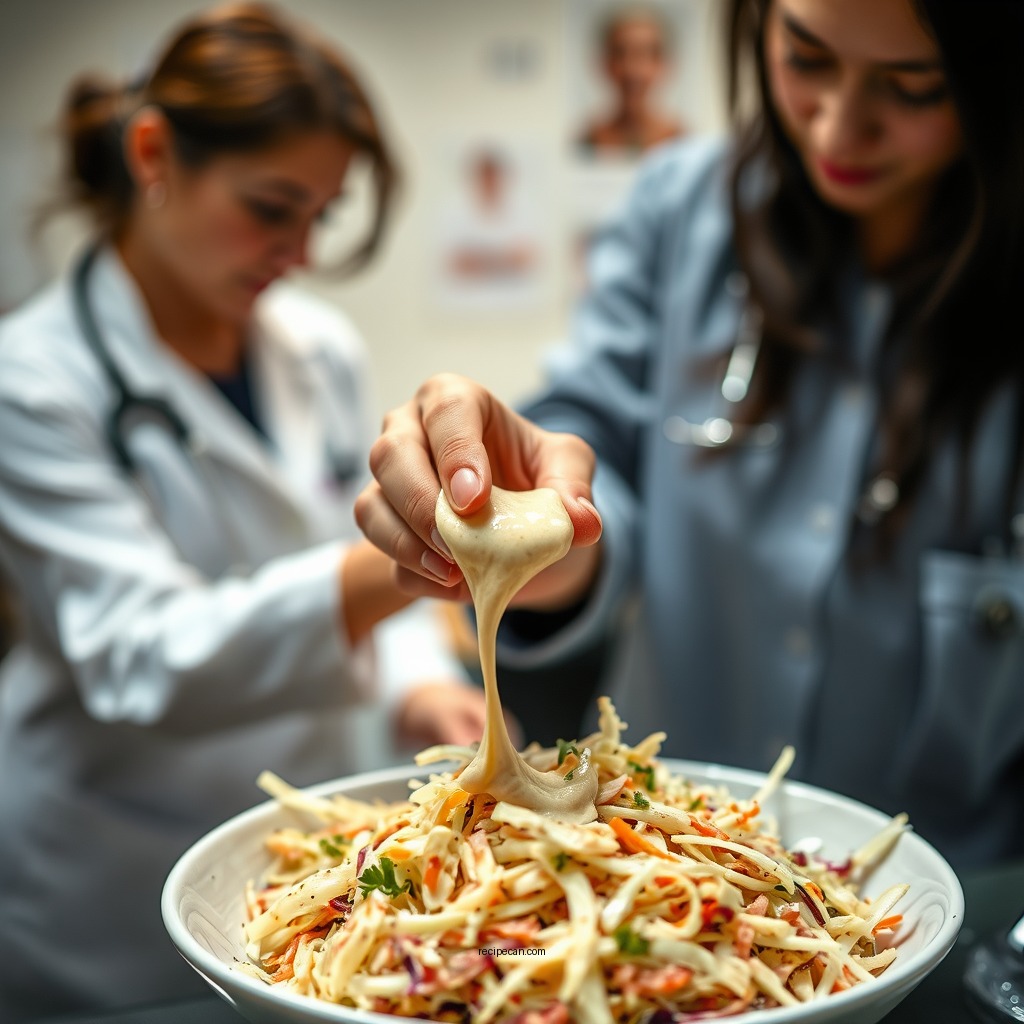 Sweetening Your Dressing - healthy coleslaw dressing recipe