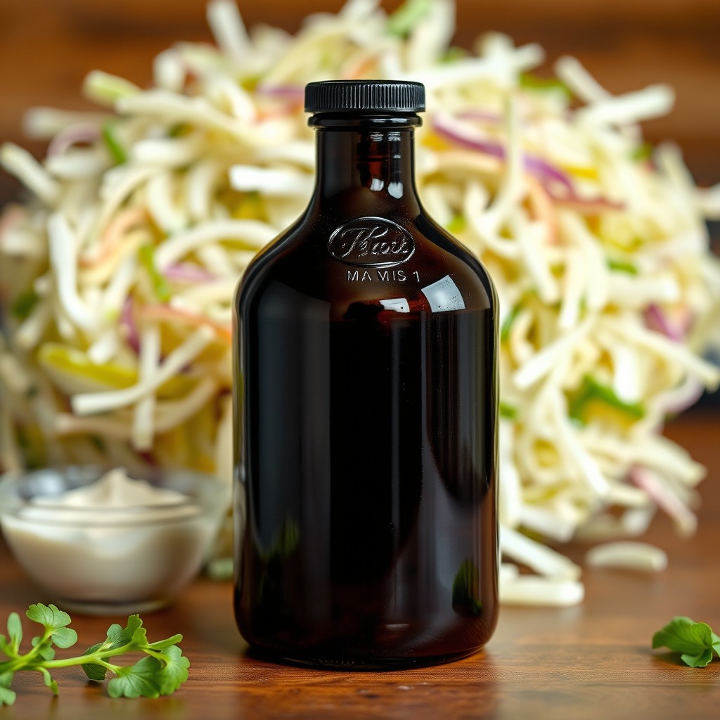 The Base Ingredients - healthy coleslaw dressing recipe