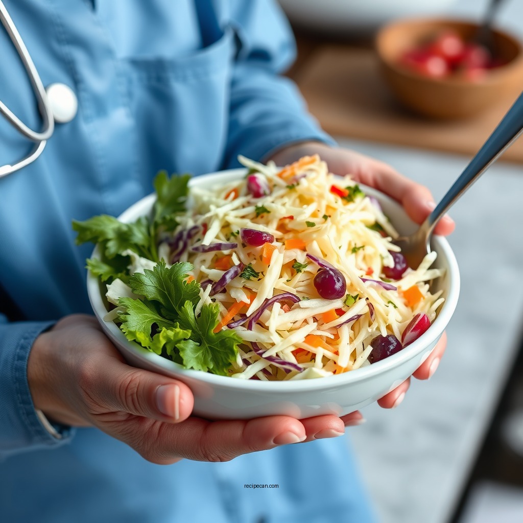 Light and Tasty Dressing Options - healthy coleslaw recipe