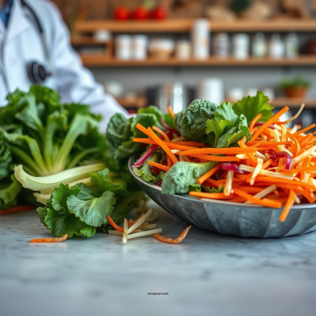 The Perfect Base: Choosing Your Vegetables - healthy coleslaw recipe