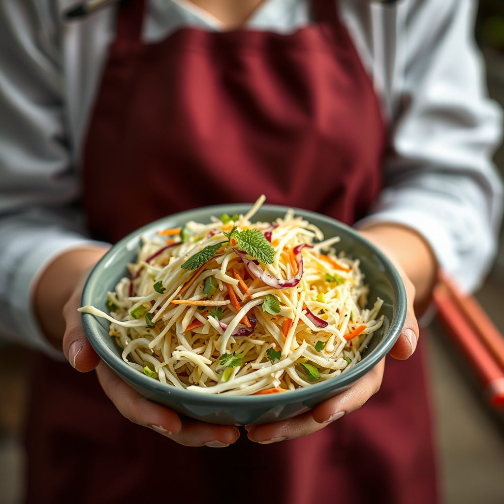 Asian-Inspired Coleslaw - healthy coleslaw recipes