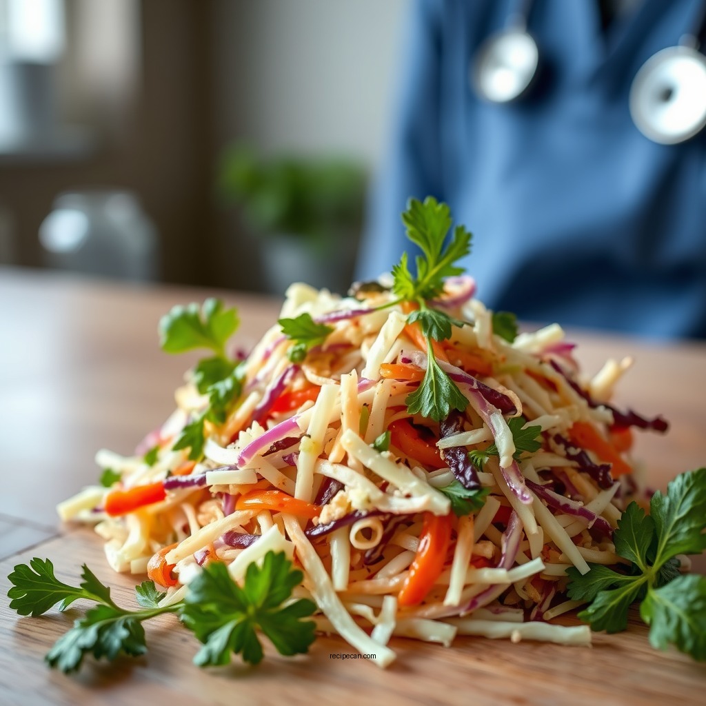 Classic Healthy Coleslaw - healthy coleslaw recipes