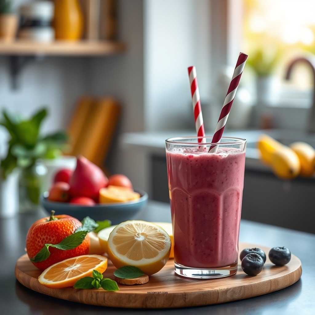 Essential Ingredients for Weight Loss Smoothies - healthy fruit smoothie recipes for weight loss