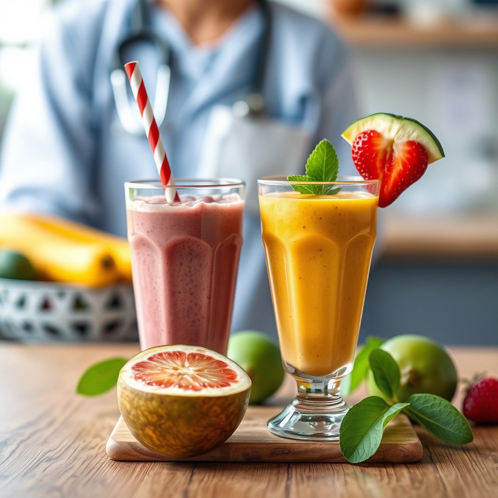 Why Smoothies are Great for Weight Loss - healthy fruit smoothie recipes for weight loss