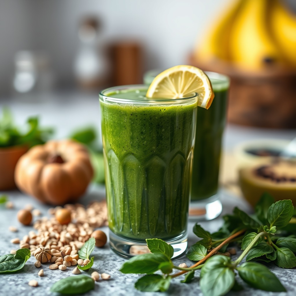 Essential Ingredients for Green Smoothies - healthy green smoothie recipes