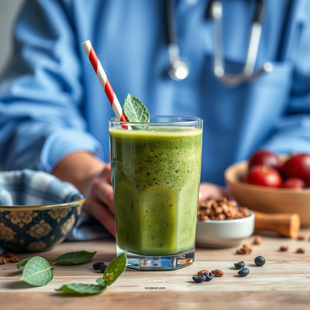 Nutritious Green Smoothies - healthy morning smoothie recipes