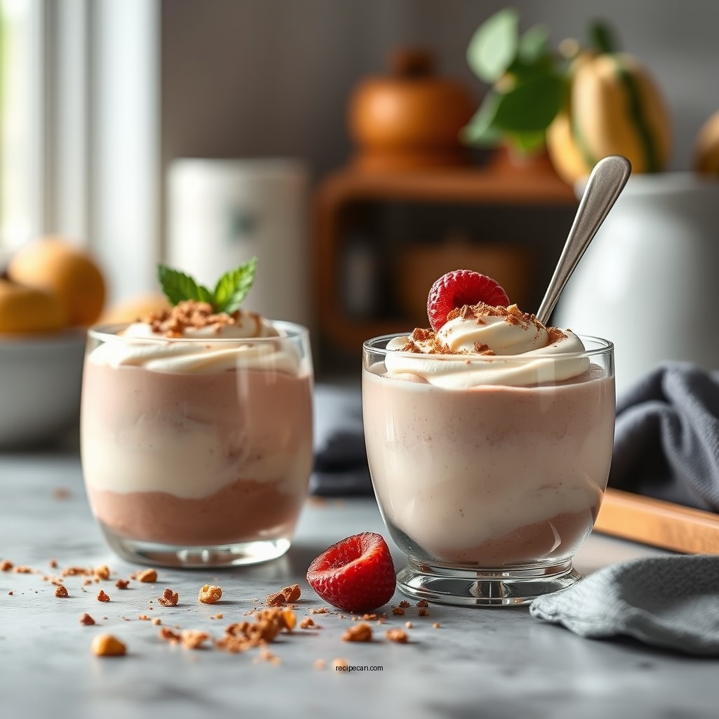 Basic Healthy Mousse Recipe - healthy mousse recipe